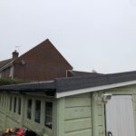 Felt flat roof installation in Kent & East Sussex